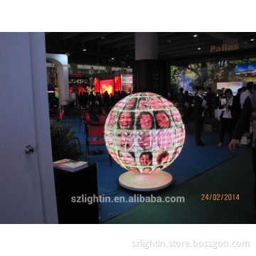 new product in led industrial xxx Spherical LED electronic display
